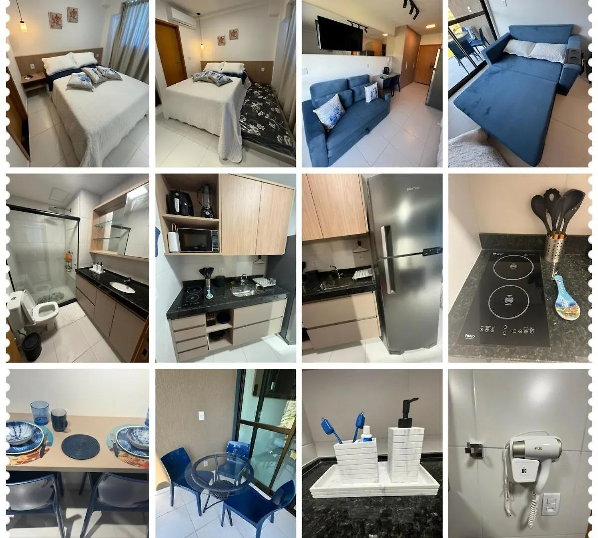 Flat Em Muro Alto - Porto De Galinhas - Makia 11B Βραζιλία