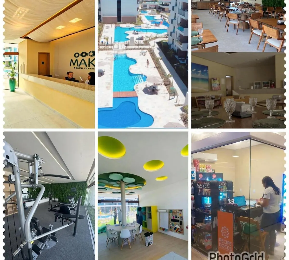 Flat Em Muro Alto - Porto De Galinhas - Makia 11B 0*,  Βραζιλία